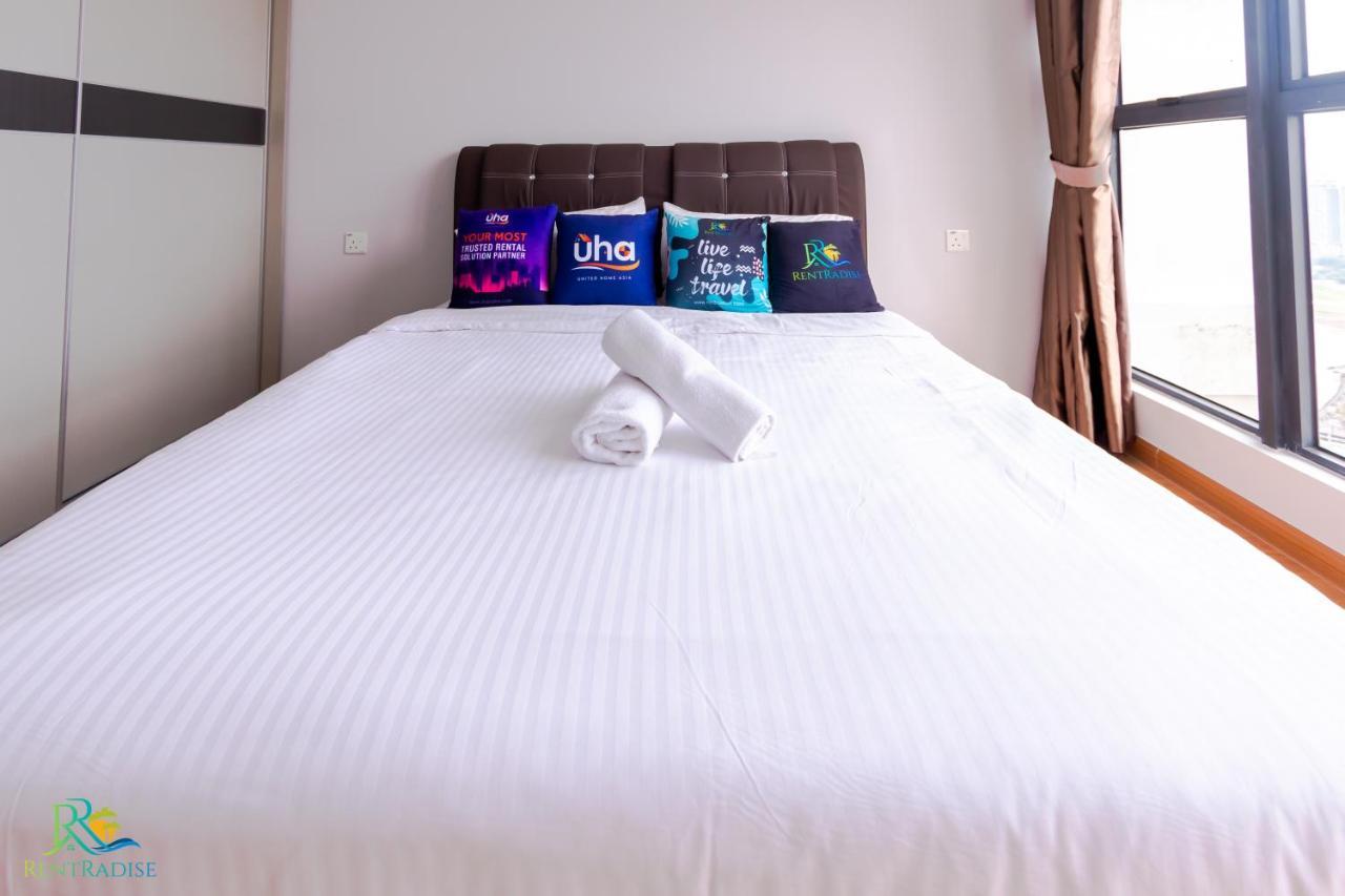 Country Garden Danga Bay @ Uha Lejlighedshotel Johor Bahru Eksteriør billede