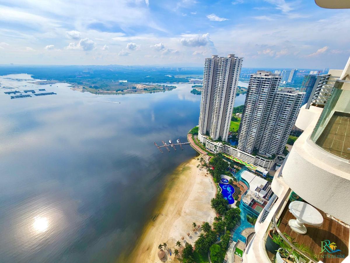 Country Garden Danga Bay @ Uha Lejlighedshotel Johor Bahru Eksteriør billede