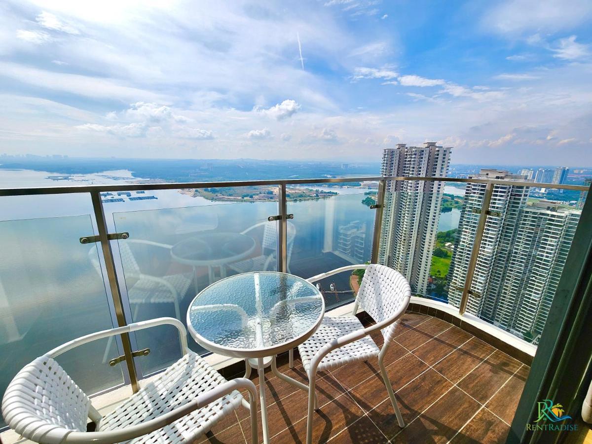 Country Garden Danga Bay @ Uha Lejlighedshotel Johor Bahru Eksteriør billede