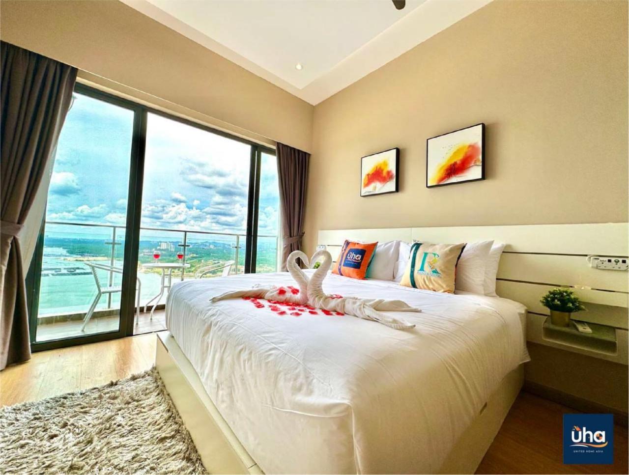 Country Garden Danga Bay @ Uha Lejlighedshotel Johor Bahru Eksteriør billede