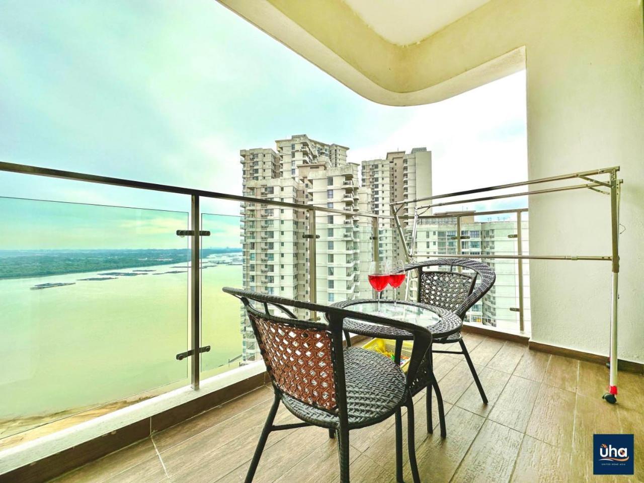 Country Garden Danga Bay @ Uha Lejlighedshotel Johor Bahru Eksteriør billede