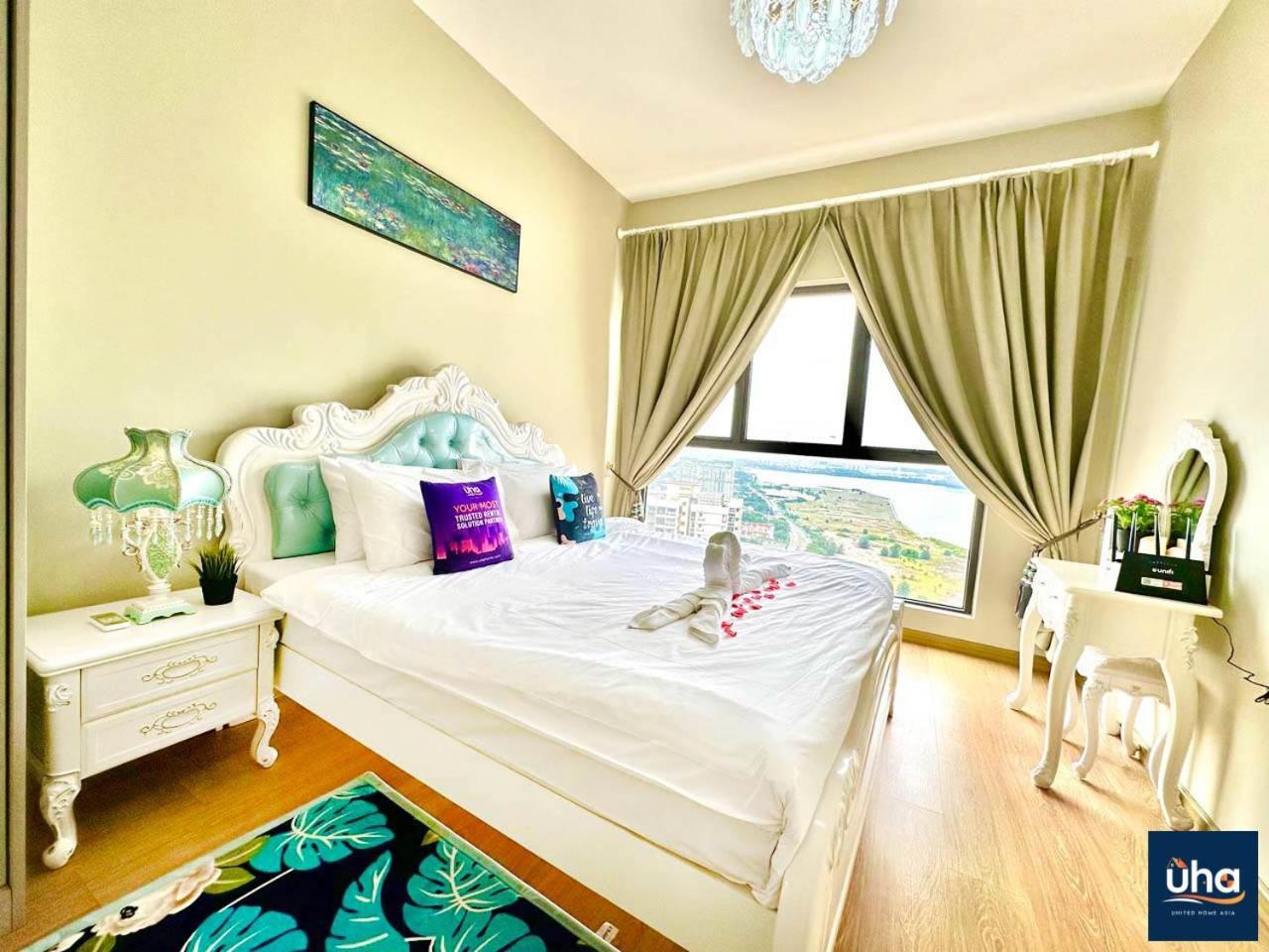 Country Garden Danga Bay @ Uha Lejlighedshotel Johor Bahru Eksteriør billede