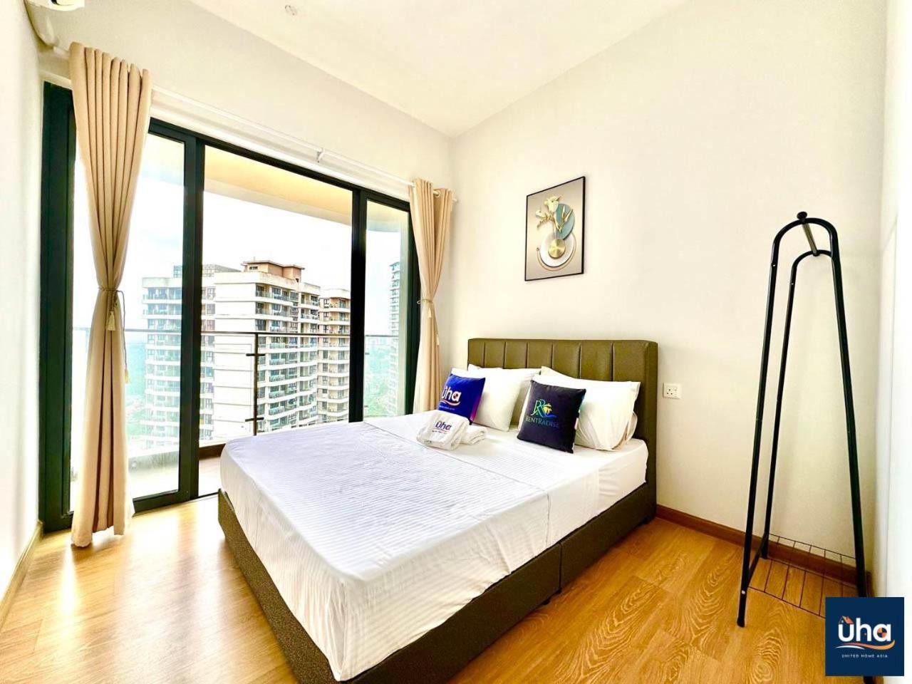 Country Garden Danga Bay @ Uha Lejlighedshotel Johor Bahru Eksteriør billede