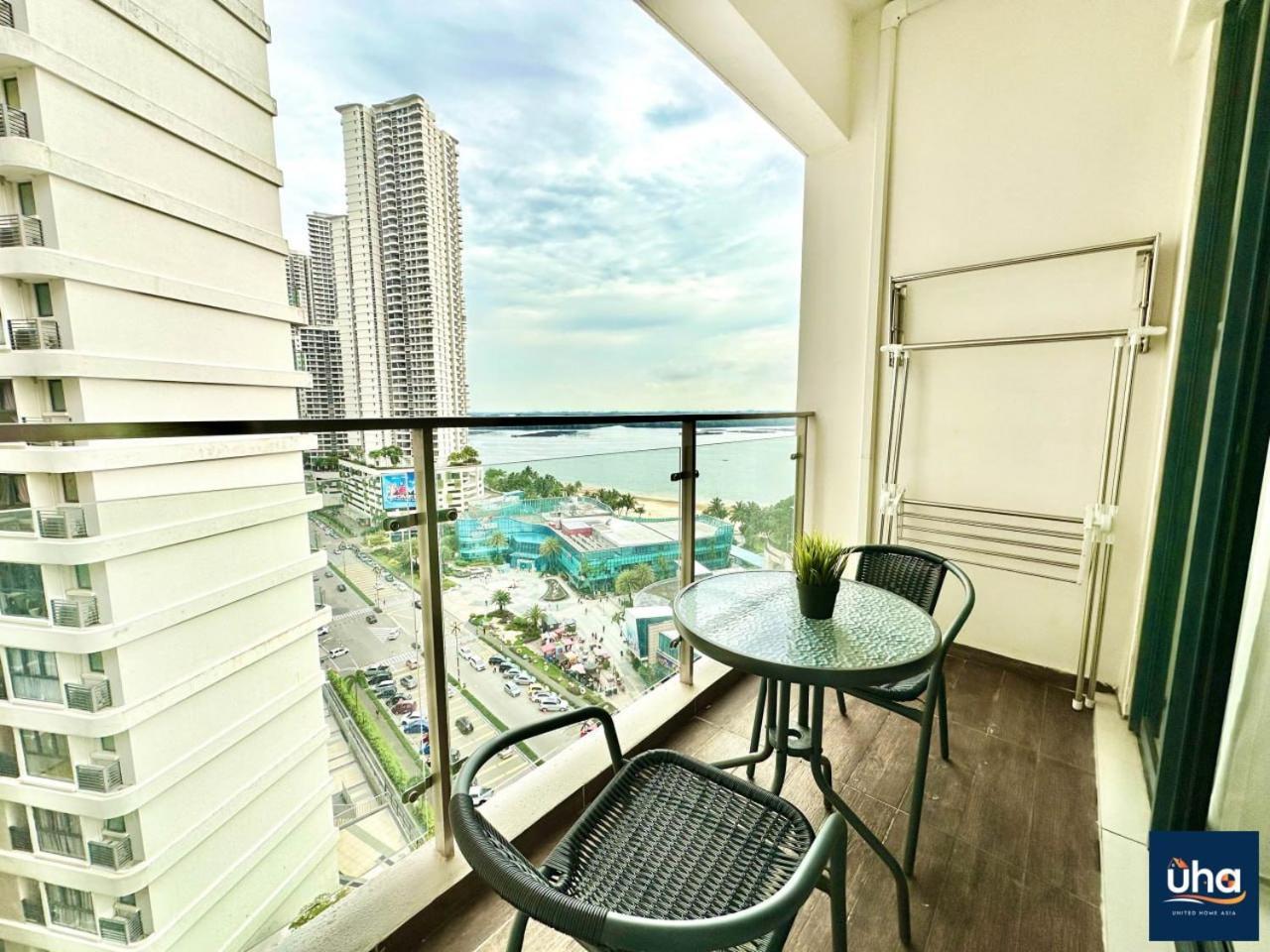 Country Garden Danga Bay @ Uha Lejlighedshotel Johor Bahru Eksteriør billede