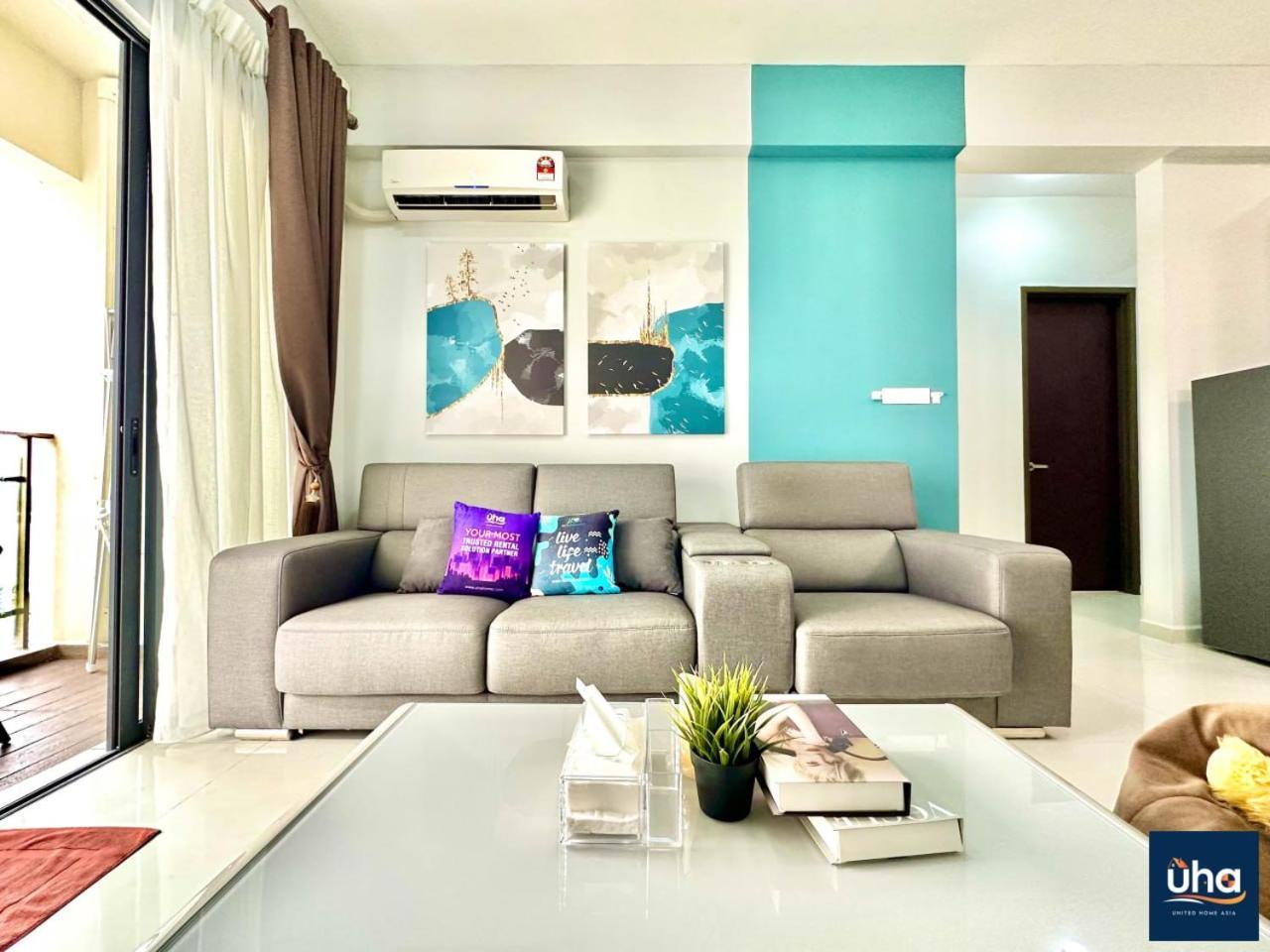 Country Garden Danga Bay @ Uha Lejlighedshotel Johor Bahru Eksteriør billede