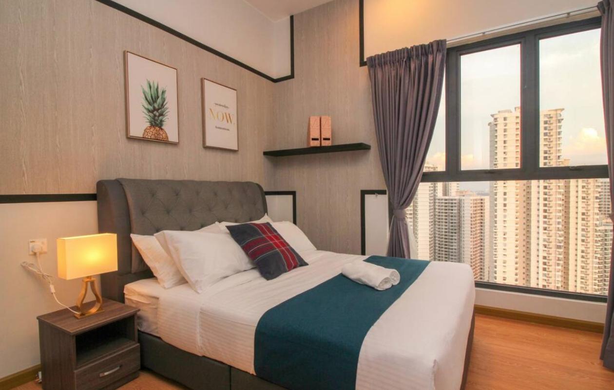 Country Garden Danga Bay @ Uha Lejlighedshotel Johor Bahru Eksteriør billede