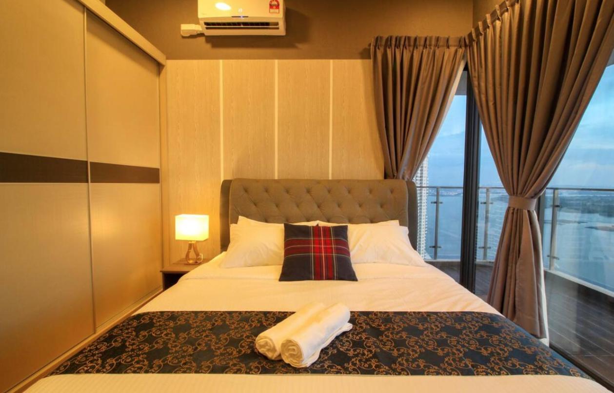 Country Garden Danga Bay @ Uha Lejlighedshotel Johor Bahru Eksteriør billede