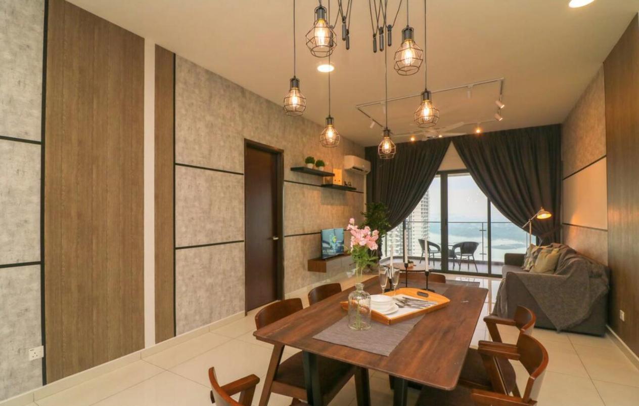 Country Garden Danga Bay @ Uha Lejlighedshotel Johor Bahru Eksteriør billede