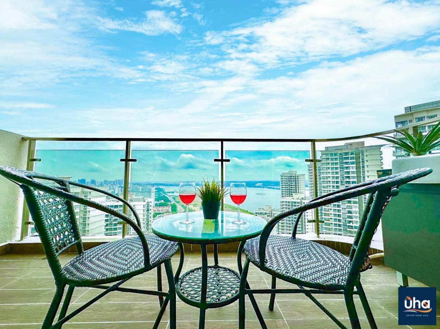 Country Garden Danga Bay @ Uha Lejlighedshotel Johor Bahru Eksteriør billede
