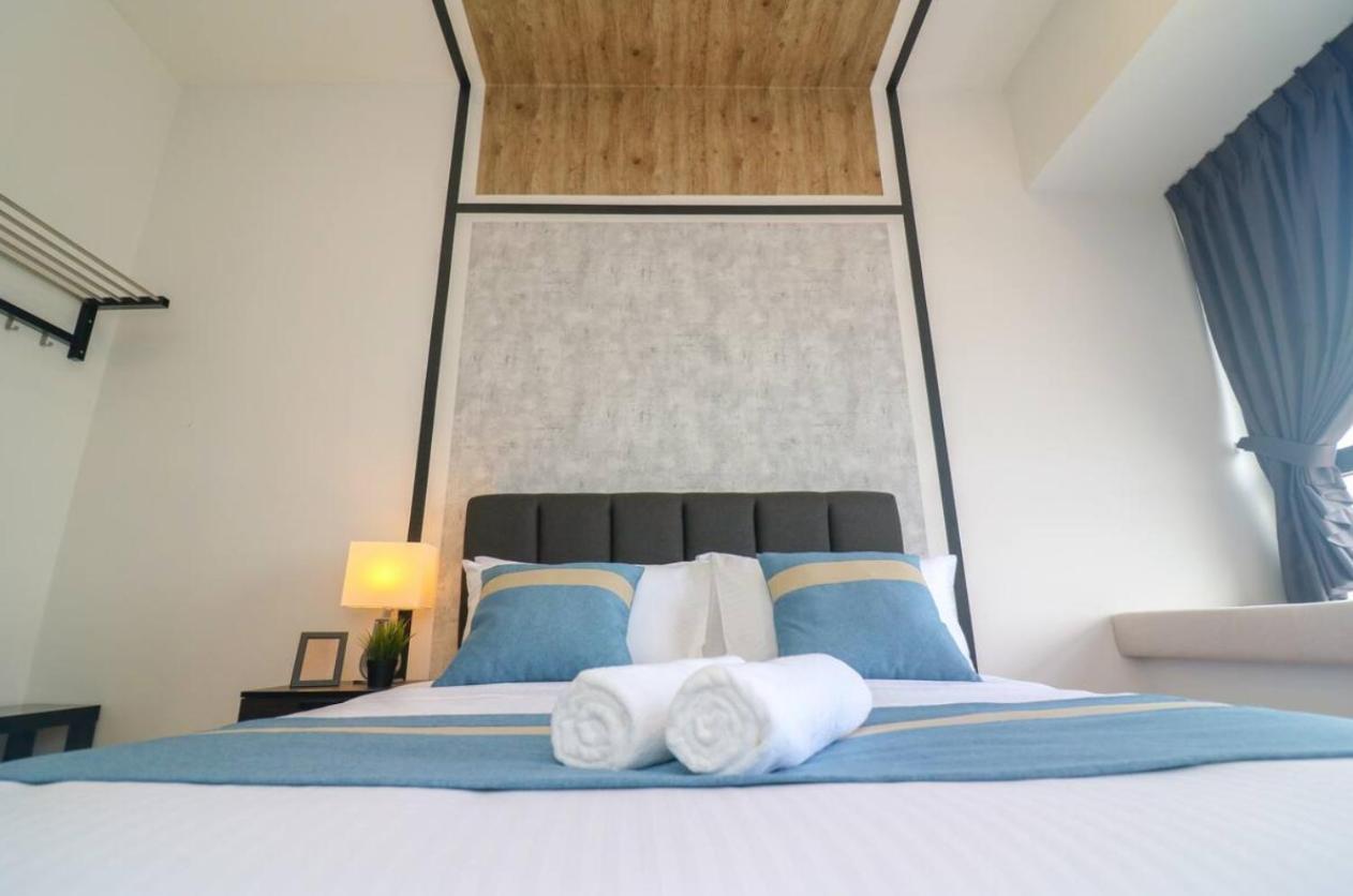Country Garden Danga Bay @ Uha Lejlighedshotel Johor Bahru Eksteriør billede