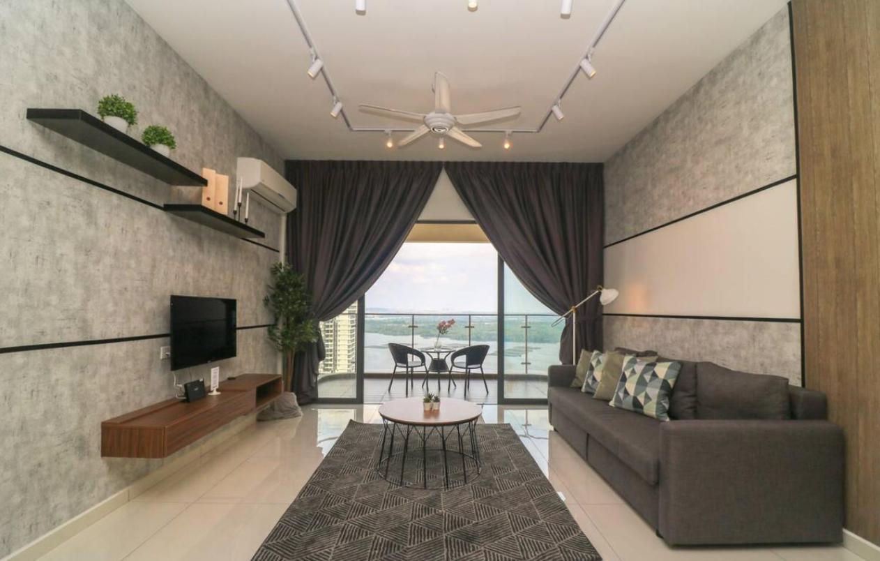 Country Garden Danga Bay @ Uha Lejlighedshotel Johor Bahru Eksteriør billede