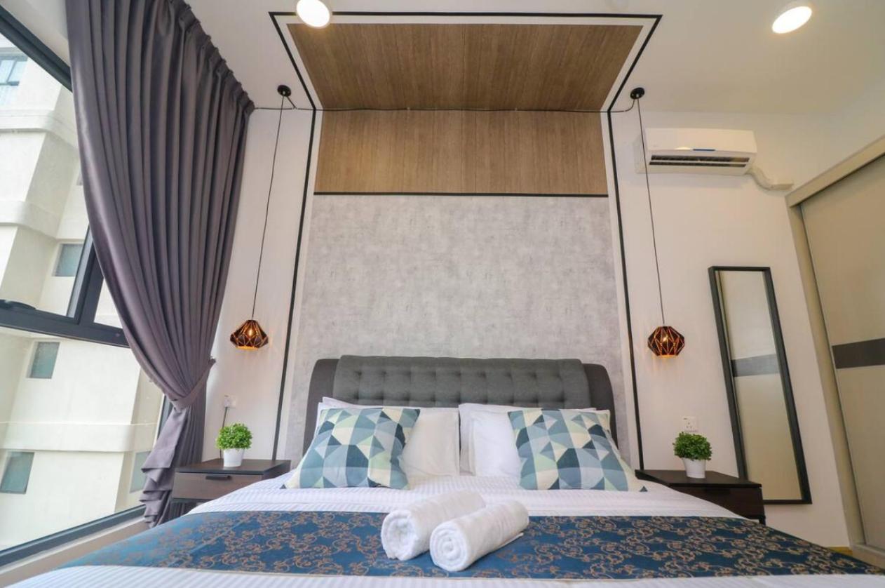 Country Garden Danga Bay @ Uha Lejlighedshotel Johor Bahru Eksteriør billede