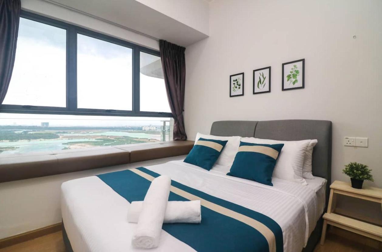 Country Garden Danga Bay @ Uha Lejlighedshotel Johor Bahru Eksteriør billede