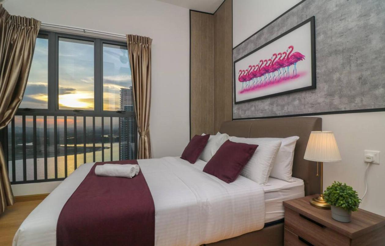 Country Garden Danga Bay @ Uha Lejlighedshotel Johor Bahru Eksteriør billede
