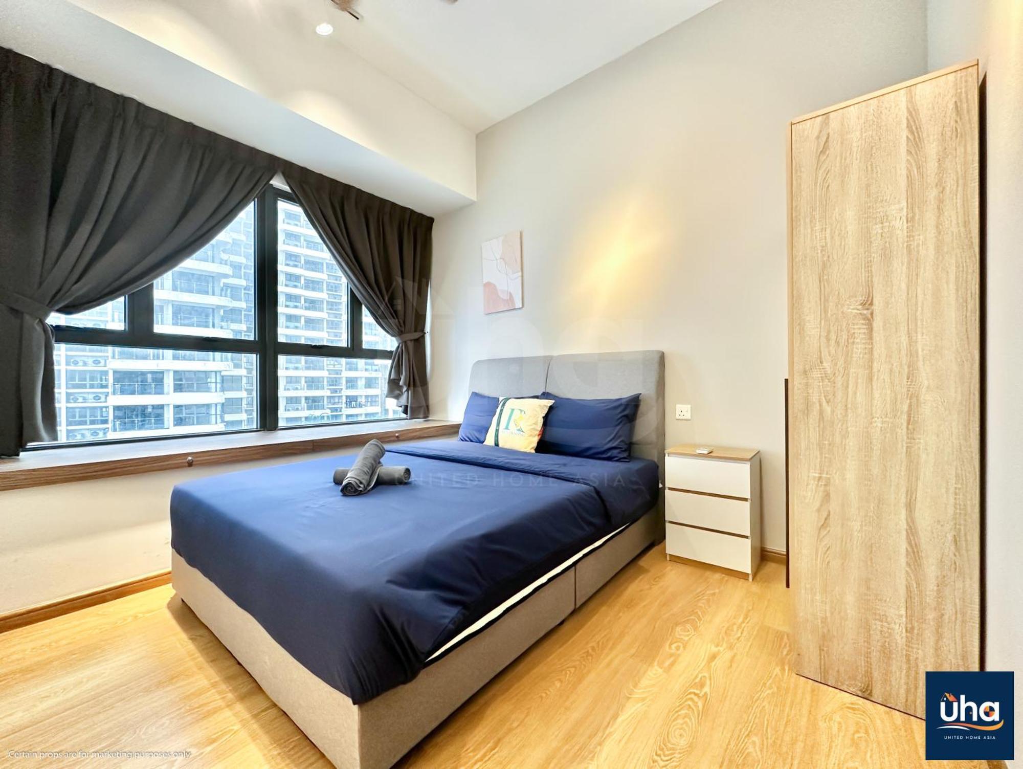 Country Garden Danga Bay @ Uha Lejlighedshotel Johor Bahru Eksteriør billede