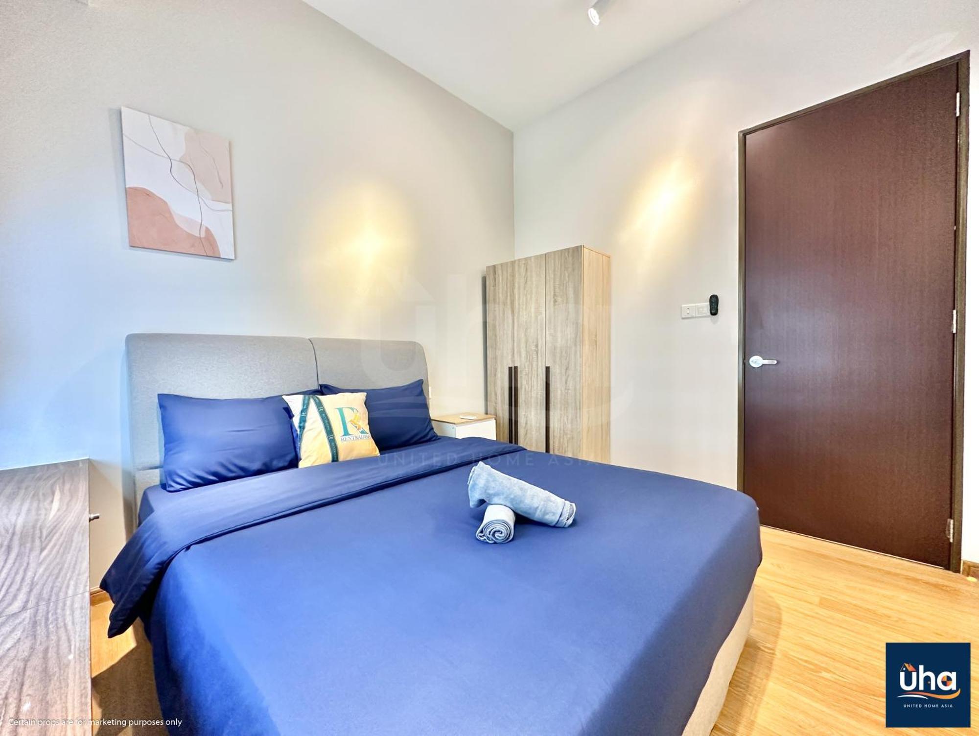 Country Garden Danga Bay @ Uha Lejlighedshotel Johor Bahru Eksteriør billede