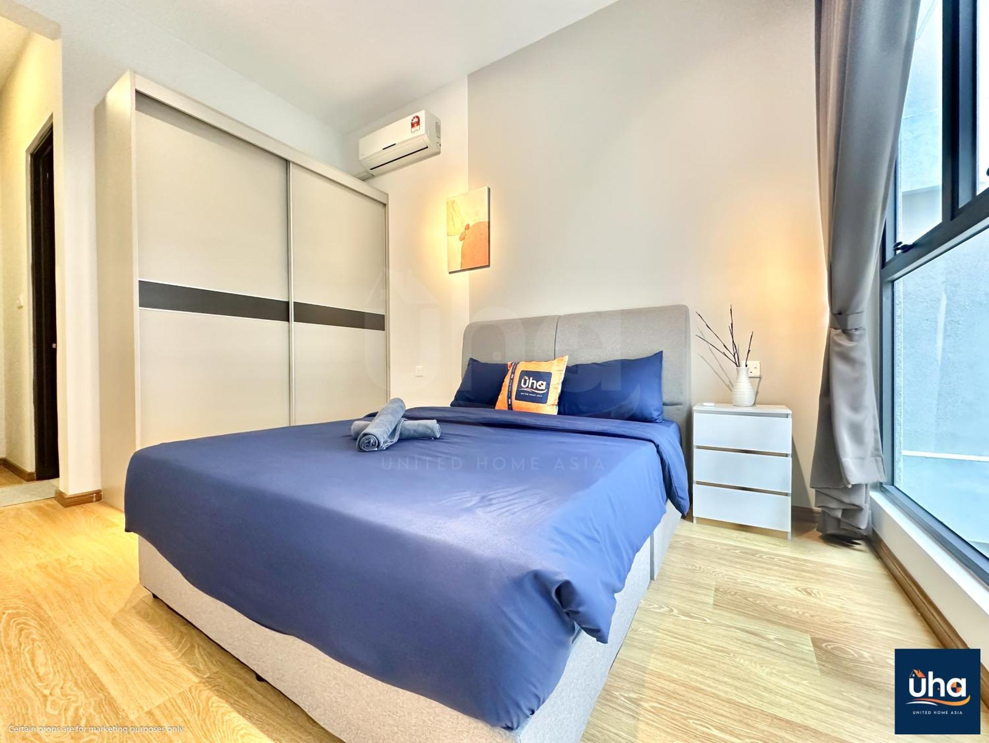 Country Garden Danga Bay @ Uha Lejlighedshotel Johor Bahru Eksteriør billede