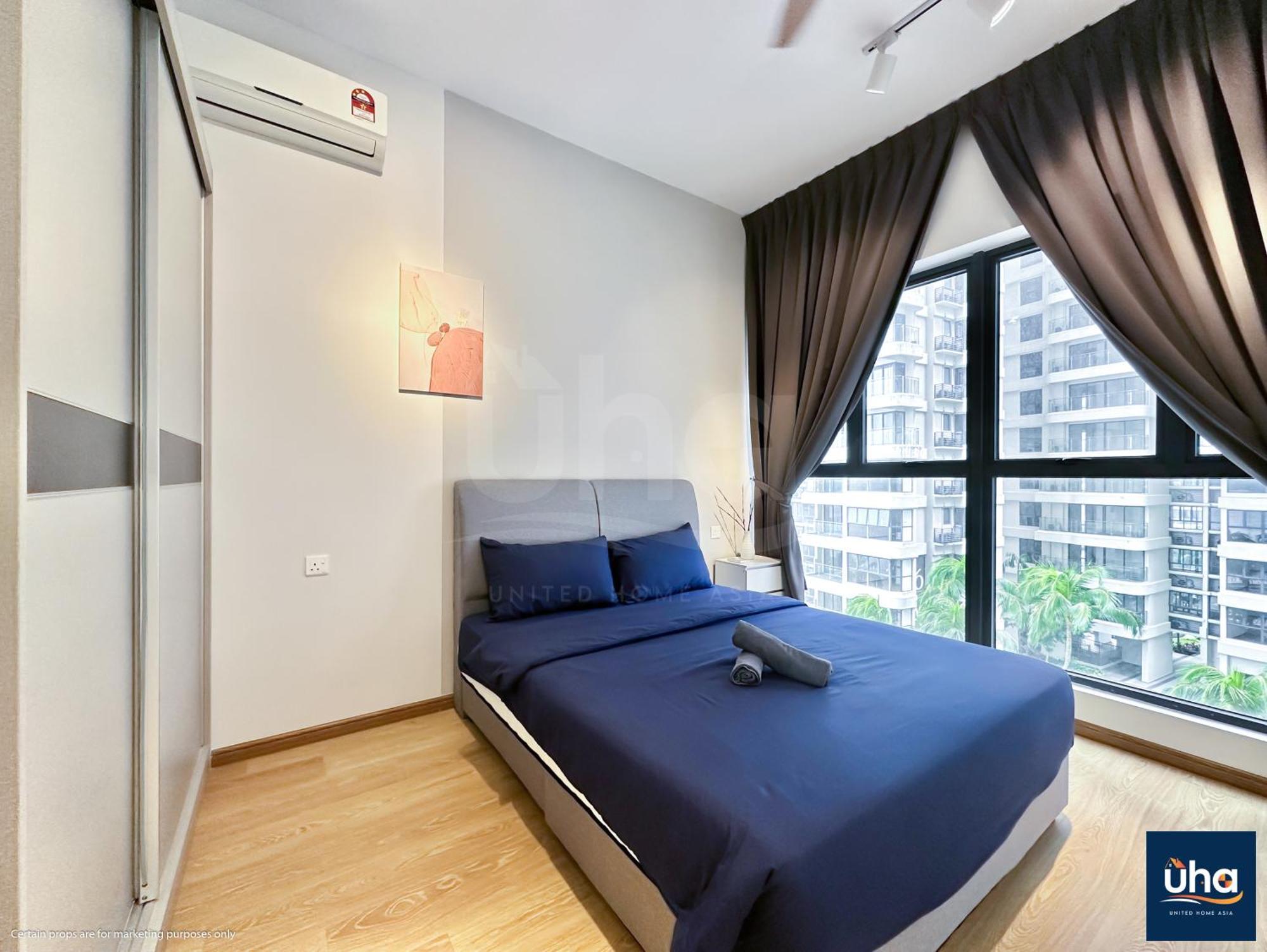 Country Garden Danga Bay @ Uha Lejlighedshotel Johor Bahru Eksteriør billede