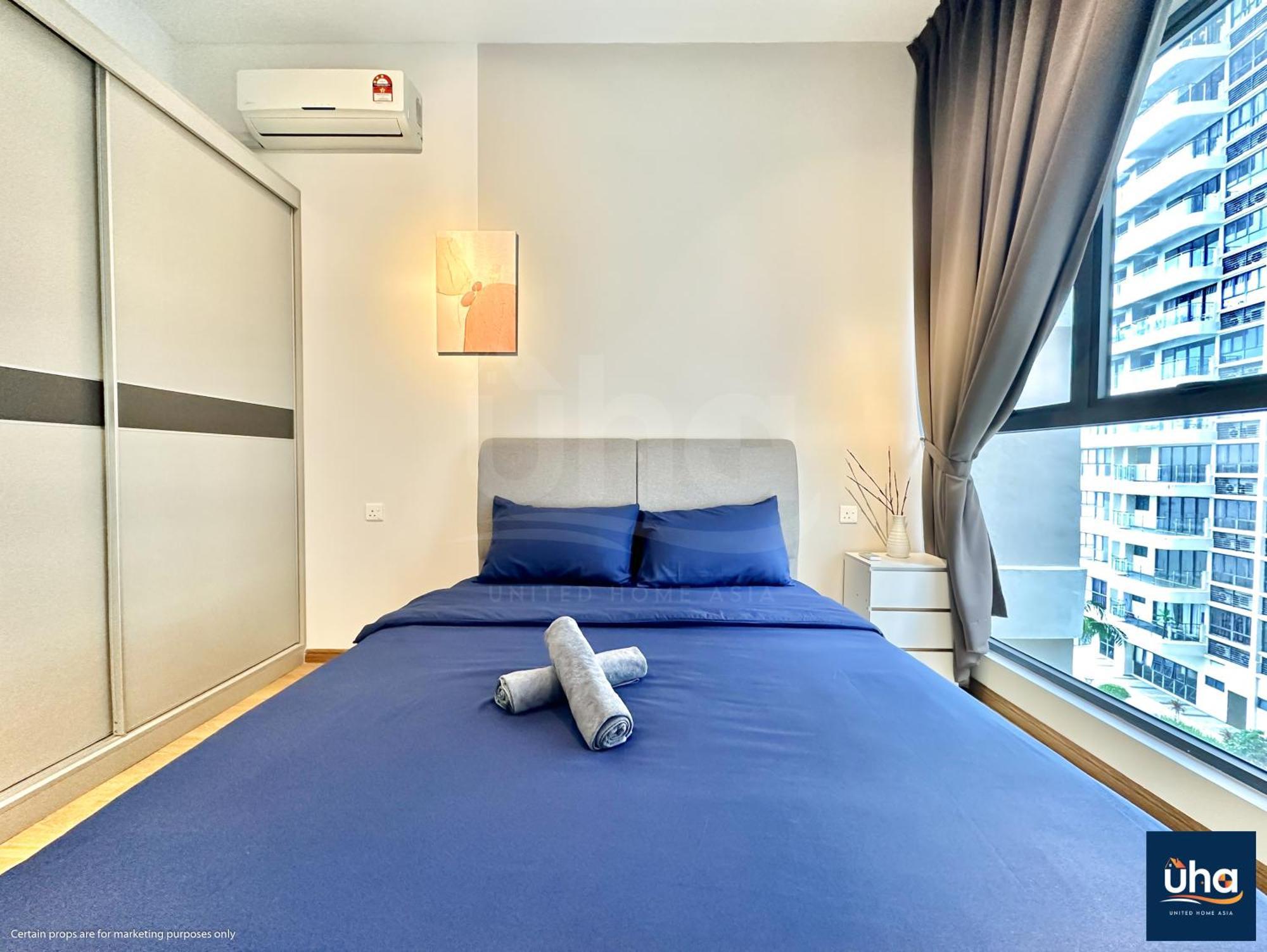 Country Garden Danga Bay @ Uha Lejlighedshotel Johor Bahru Eksteriør billede